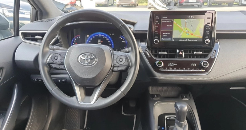 Toyota Corolla cena 108900 przebieg: 38572, rok produkcji 2019 z Tuczno małe 352